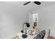 Home office featuring a vintage desk, and natural light at 411 Berkeley Dr, Moncks Corner, SC 29461