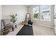 Bright exercise room featuring natural light, a yoga mat, exercise ball and soothing decor, perfect for a home gym at 453 White Magnolia St, Moncks Corner, SC 29461