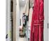 Walk-in closet with ample clothing storage and hot water heater at 454 Pooshee Plantation Way, Bonneau, SC 29431