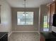 Bright kitchen with an eat in breakfast nook and light colored walls at 4804 Oak Haven Pl, Summerville, SC 29485