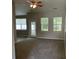 Large living room with neutral paint, carpet and plenty of natural light at 4804 Oak Haven Pl, Summerville, SC 29485