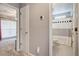 Hallway showing access to bedroom and bathroom at 486 Maple Oak Ln, Charleston, SC 29414