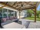 Outdoor living space featuring a covered patio and outdoor furniture at 486 Maple Oak Ln, Charleston, SC 29414