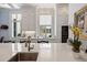 Kitchen island with stainless steel sink and faucet at 5 Logan St, Charleston, SC 29401