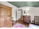 Bedroom with Hardwood Floors and Wardrobe at 516 Hope Plantation Ln, Jacksonboro, SC 29452