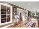 Living Room with Hardwood Floors, Large Windows, and lots of light at 516 Hope Plantation Ln, Jacksonboro, SC 29452
