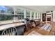 Home Office with Hardwood Floors, Large Windows, and lots of light at 516 Hope Plantation Ln, Jacksonboro, SC 29452