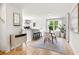 Bright dining area featuring modern decor and a spacious layout, ideal for entertaining guests at 5814 Knight St, Hanahan, SC 29410