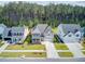 Charming two-story home with a welcoming front porch and well-manicured lawn in a suburban neighborhood at 596 Dunswell Dr, Summerville, SC 29486