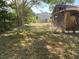 View of the backyard of a property in need of renovation, showing potential at 650 Atlantic St, Mount Pleasant, SC 29464