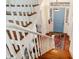 View from top of stairway to doorway of a home at 66 Beaufain St, Charleston, SC 29401