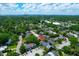 Aerial view of the neighborhood showcasing the property's location at 680 Buckhall Ct, Mount Pleasant, SC 29464