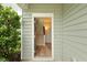 Inviting entryway with a view of the staircase and interior at 700 Silver Moss Dr, Moncks Corner, SC 29461