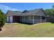 Charming single-story home with a well-maintained lawn and attached two-car garage at 7733 Buck Pond Rd, North Charleston, SC 29418