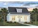 Charming one-story home featuring a welcoming front porch and neatly landscaped yard at 822 Gentle Breeze Dr, Summerville, SC 29486