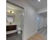 Stylish bathroom with a modern vanity, shower, and sleek fixtures provides a luxurious feel at 841 Fred St, Charleston, SC 29412