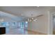 Bright and open-concept living room with hardwood floors, recessed lighting, with outdoor access at 841 Fred St, Charleston, SC 29412