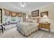 Cozy bedroom featuring a window seat and neutral decor at 8662 W Fairway Woods Dr, North Charleston, SC 29420