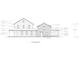 Right side elevation view highlighting architectural style, window placement, and roofline details at 952 Mccants Dr, Mount Pleasant, SC 29464
