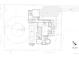 Detailed site plan showing lot lines, building footprint, and surrounding landscaping at 952 Mccants Dr, Mount Pleasant, SC 29464
