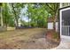 Spacious backyard with privacy fence at 1019 Royalist Rd, Mount Pleasant, SC 29464