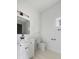 Bright bathroom with a modern vanity, sleek fixtures, and minimalist design at 1019 Royalist Rd, Mount Pleasant, SC 29464