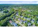Picturesque residential area surrounded by lush greenery, offering a mix of charming homes and convenient access to amenities at 104 Wando Reach Rd, Wando, SC 29492