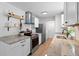 Modern kitchen featuring granite countertops, and stainless steel appliances at 109 Sawmill Dr, Summerville, SC 29483