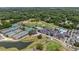 Aerial view showcasing tennis courts, baseball field, pool and clubhouse in the community at 1129 Belvedere Ter, Mount Pleasant, SC 29464