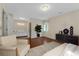 Spacious bedroom with an ensuite bathroom area and hardwood floors at 1129 Belvedere Ter, Mount Pleasant, SC 29464
