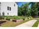 Neighborhood garden offers an opportunity to grow organic produce in a communal setting at 114 Rowans Creek Dr, Charleston, SC 29492