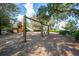 Features a charming playset including swings and a slide, for families to enjoy at 114 Rowans Creek Dr, Charleston, SC 29492