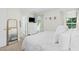 Comfortable bedroom with a plush bed, natural light, and stylish decor at 1199 Landau Ln, Mount Pleasant, SC 29466