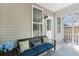 Comfortable screened porch with outdoor seating offering a relaxing retreat at 1199 Landau Ln, Mount Pleasant, SC 29466