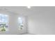 Bright and airy bedroom featuring two large windows offering views of the surrounding neighborhood at 1217 Homecoming Blvd # Cc2-1-26, Ravenel, SC 29470