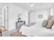 Serene bedroom features soft textures, stylish decor, and an ensuite bathroom at 1217 Homecoming Blvd # Cc2-1-26, Ravenel, SC 29470