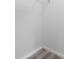 Walk-in closet with white wire rack for organizing clothes and other personal belongings at 123 Lewisfield Dr, North Charleston, SC 29418