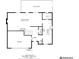 First floor plan featuring a garage, kitchen, living room, laundry, sun room, bathroom, and entry at 123 Lewisfield Dr, North Charleston, SC 29418