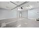 Spacious garage with ample room for storage and parking at 123 Lewisfield Dr, North Charleston, SC 29418