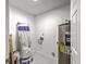 Functional laundry room featuring essential appliances and ample space for laundry tasks at 125 Eston Dr, Goose Creek, SC 29445