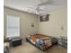 Bright bedroom with beige walls, a ceiling fan and one window at 1317 Wild Olive Dr, Mount Pleasant, SC 29464