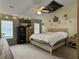 Spacious main bedroom featuring a bed, neutral paint and a ceiling fan at 1317 Wild Olive Dr, Mount Pleasant, SC 29464