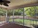 Covered patio features brick flooring and provides a relaxing outdoor living space at 1317 Wild Olive Dr, Mount Pleasant, SC 29464