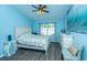 Charming bedroom with a comfortable bed, ample natural light, and a serene coastal decor at 1327 Pinnacle Ln, Charleston, SC 29412