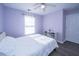 Simple bedroom featuring a bed, natural light from a window, and clean, minimalist decor at 1327 Pinnacle Ln, Charleston, SC 29412