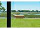 Waterfront backyard featuring a new dock for easy water access and enjoyment at 1467 Battalion Dr, James Island, SC 29412