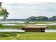 Backyard dock on the bay, perfect for enjoying the water at 1467 Battalion Dr, James Island, SC 29412