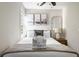 Comfortable bedroom featuring a queen bed, plush linens, and lots of natural light at 15 H Street St, Charleston, SC 29403