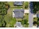 Aerial view of the property showcasing the home's layout, landscaping, and surrounding neighborhood at 1525 Cypress Pointe Dr, Mount Pleasant, SC 29466