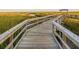 Take a walk on this scenic boardwalk overlooking the marsh and river at 1569 Red Tide Rd, Mount Pleasant, SC 29466